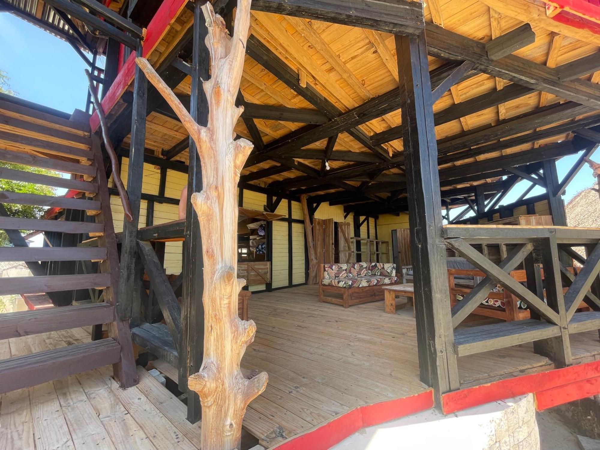 Chez Peter Pan Anakao Hotel Luaran gambar